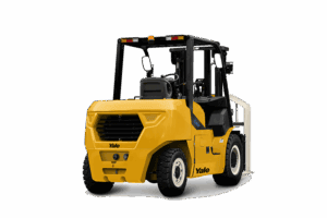 Zdjęcie przedstawiające 4-kołowy elektryczny w&oacute;zek widłowy Yale [ERP4.0-5.0MXLG]