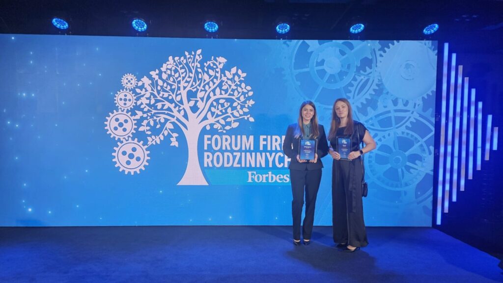 Zdjęcie wyróżniające wpis na temat EMTOR w gronie laureatów VIII Forum Firm Rodzinnych Forbes 2025