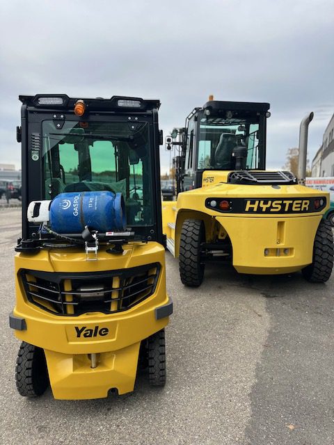 Zdjęcie wyróżniające wpis na temat Nowy punkt wynajmu krótkoterminowego (STR) wózków Hyster & Yale od EMTOR