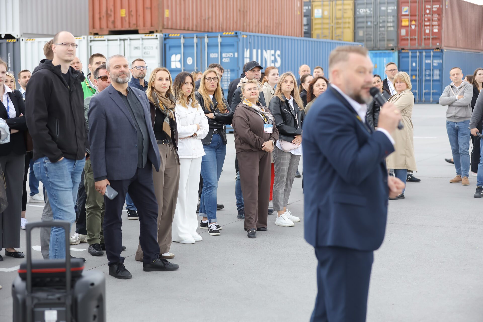 Pokaz maszyn Hyster w Porcie Małaszewicze